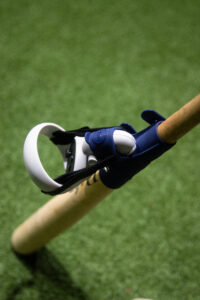 Photo of WIN Reality VR training aid for baseball bat
